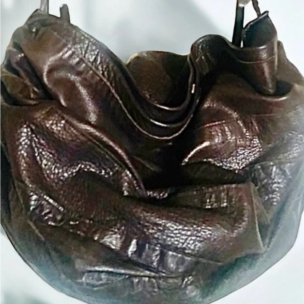 David Galan Collector’s Signed Leather Bag